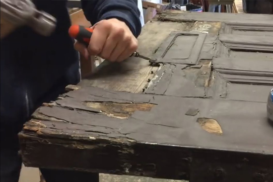 Lake Magdalene-wooden-door-repair