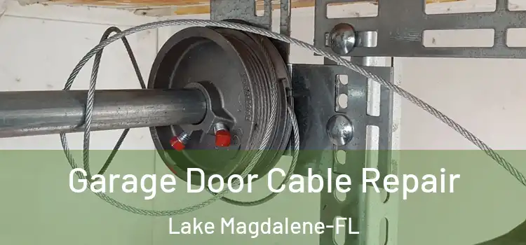  Garage Door Cable Repair Lake Magdalene-FL