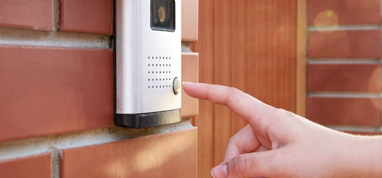 apartment door buzzer installation in Lake Magdalene