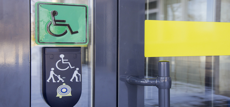 automatic handicap door opener in Lake Magdalene