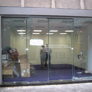 shop front door repair Lake Magdalene