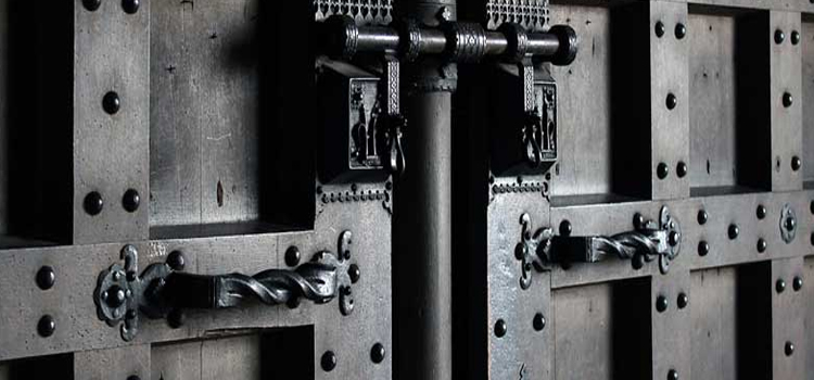 steel entry door repair in Lake Magdalene