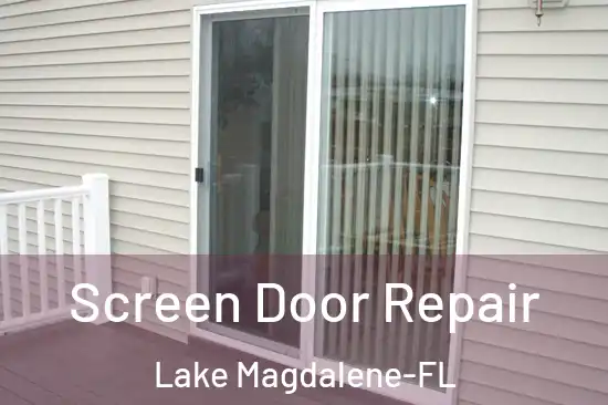  Screen Door Repair Lake Magdalene-FL